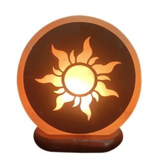 Sun Salt Lamp