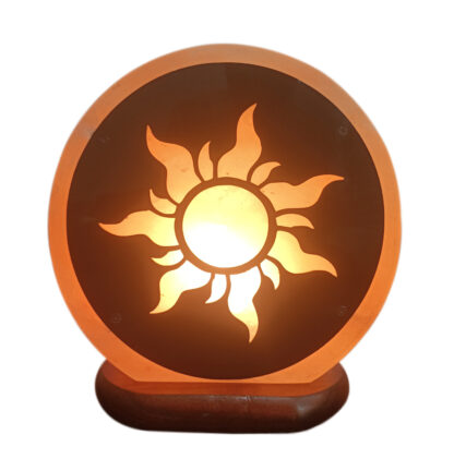 Sun Salt Lamp