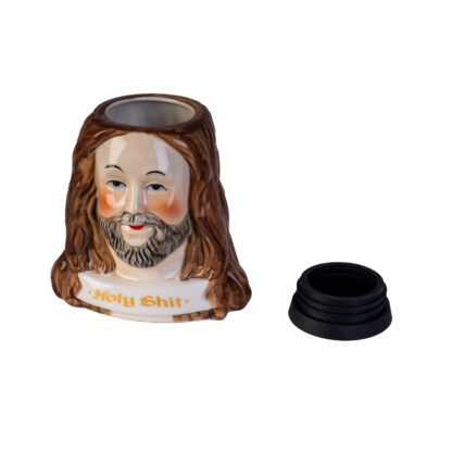 Stash It! 3D Jesus Holy Shit Storage Jar - Image 2