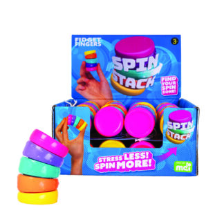Spin Stack Fidget