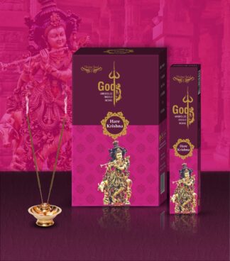 DIVINE SOUL - HARE KRISHNA- Box of 12 packets