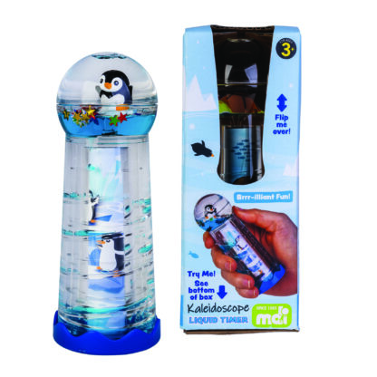Penguin Island's Liquid Timer Kaleidoscope