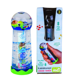 Aqua World's Turtle Liquid Timer Kaleidoscope