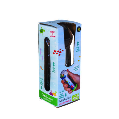 Aqua World's Turtle Liquid Timer Kaleidoscope - Image 4