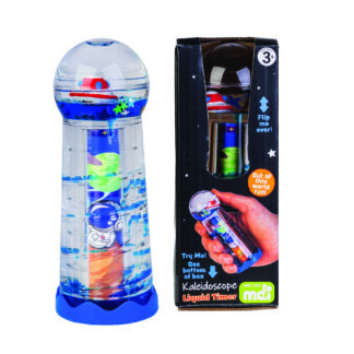 UFO Liquid Timer Kaleidoscope