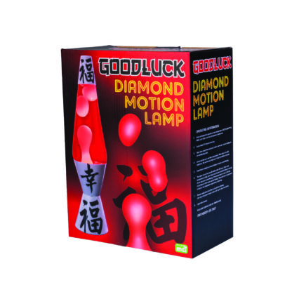 Good Luck Diamond Motion Lamp - Image 4