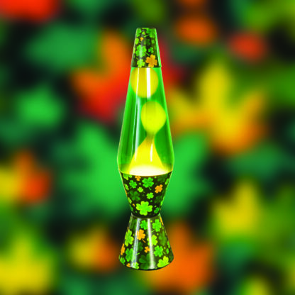 Lucky Shamrock Diamond Motion Lamp - Image 2