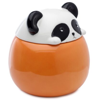 Adoramals Panda Peeping Lid Ceramic Lidded Animal Mug - Image 6