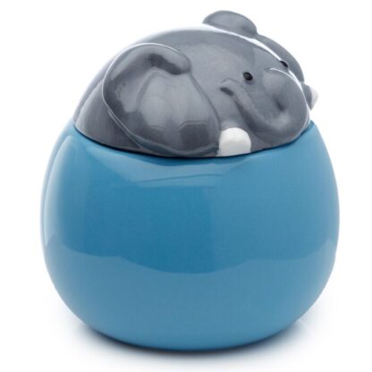Adoramals Elephant Peeping Lid Ceramic Lidded Animal Mug - Image 6