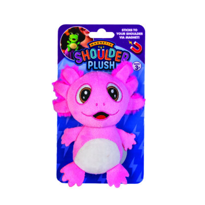 Axolotl Shoulder Plush
