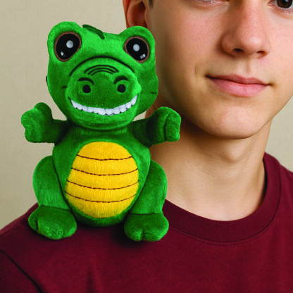 Crocodile Shoulder Plush - Image 4