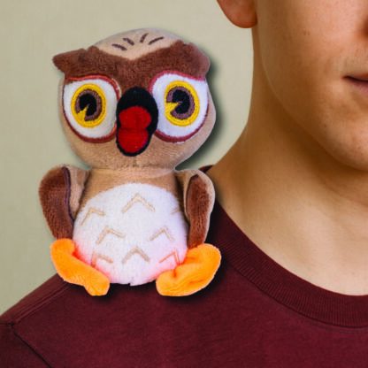 Owl Shoulder Plush - Image 4