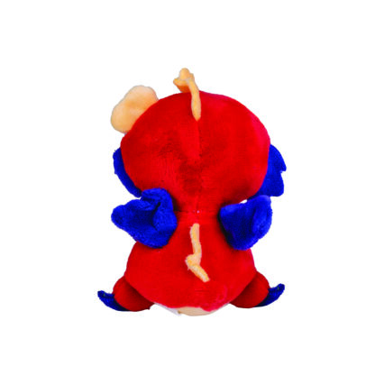 Red Dragon Shoulder Plush - Image 3