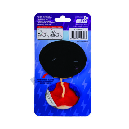 Red Dragon Shoulder Plush - Image 5