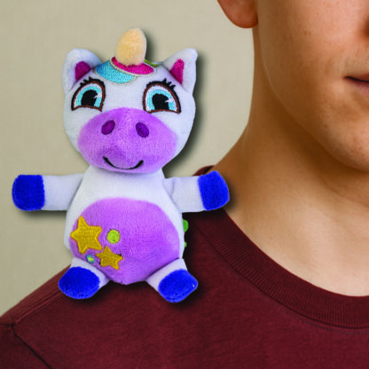 Unicorn Shoulder Plush - Image 4