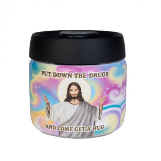 Jesus Vacuum Sealed Stash Jar