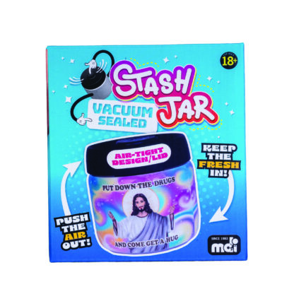 Jesus Vacuum Sealed Stash Jar - Image 3