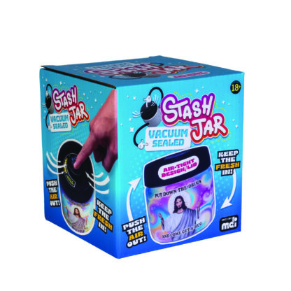 Jesus Vacuum Sealed Stash Jar - Image 4