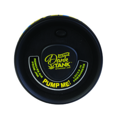 Magic Mushroom Vacuum Sealed Stash Jar - Image 2