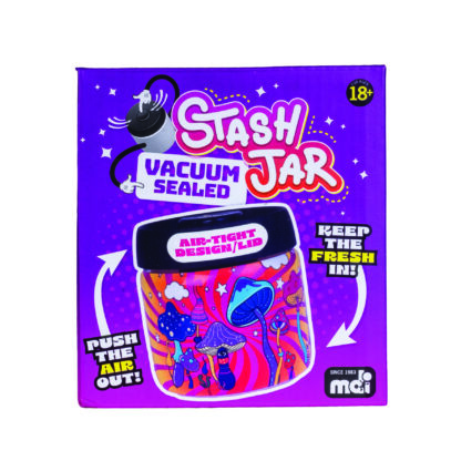Magic Mushroom Vacuum Sealed Stash Jar - Image 3