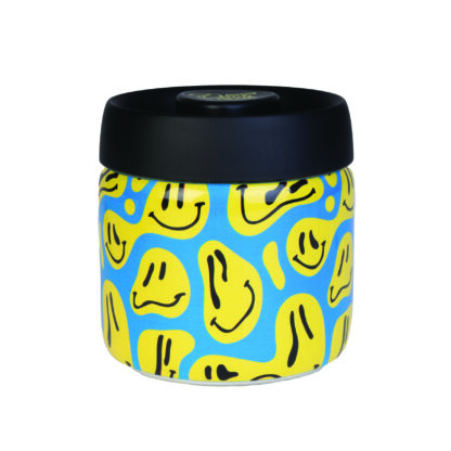 Smilies Vacuum Sealed Stash Jar