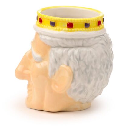King Charles III Ceramic Head Shaped Mug - Image 5