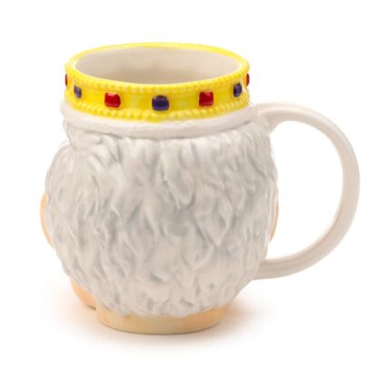 King Charles III Ceramic Head Shaped Mug - Image 6