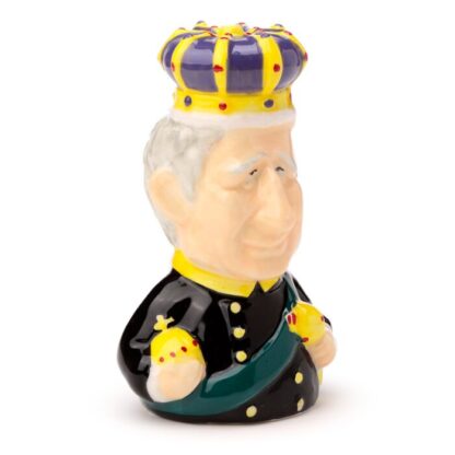 King Charles III Salt & Pepper Set - Image 3