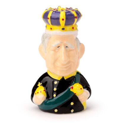 King Charles III Salt & Pepper Set - Image 5