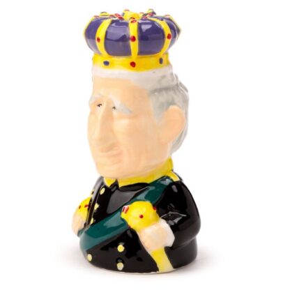 King Charles III Salt & Pepper Set - Image 7