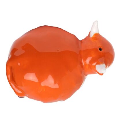 Highland Coo Cow Ceramic Salt & Pepper Set - Image 3