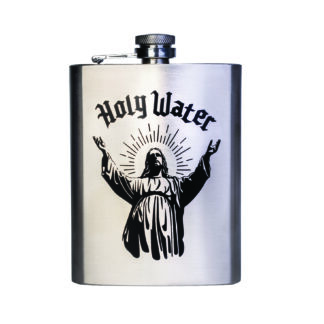 The Holy Water Metal Flask