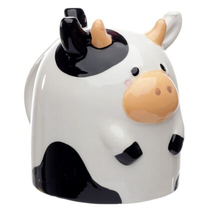 Bramley Bunch Farm Cow Upside Down Ceramic Shaped Mug - Image 3