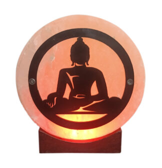 Meditating Buddha USB Salt Lamp