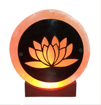 Lotus Flower USB Salt Lamp