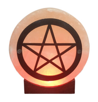 Pentagram USB Salt Lamp