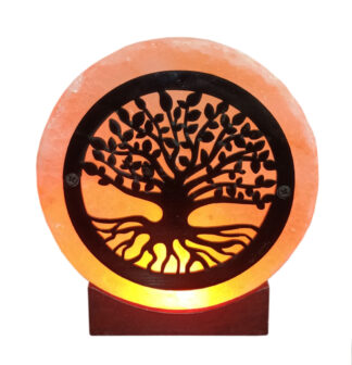 Tree of Life USB Salt Lamp