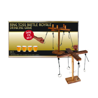 Ring Toss Battle Royale Drinking Game