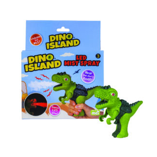 Dino Island's LED Roaring T-Rex Mist Spray