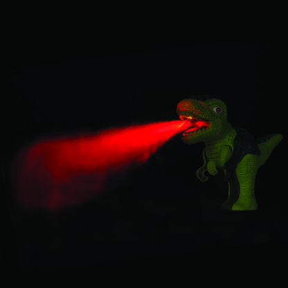 Dino Island's LED Roaring T-Rex Mist Spray - Image 3