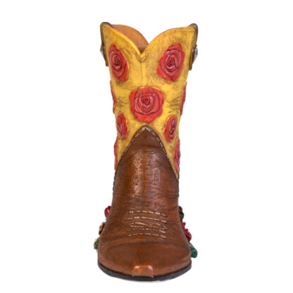 Rose Cowboy Boot Table Lamp - Image 5