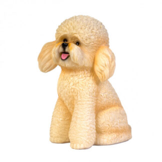 White Poodle Dog Table Lamp