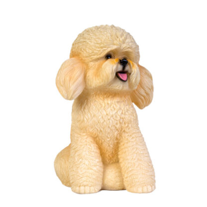White Poodle Dog Table Lamp - Image 3