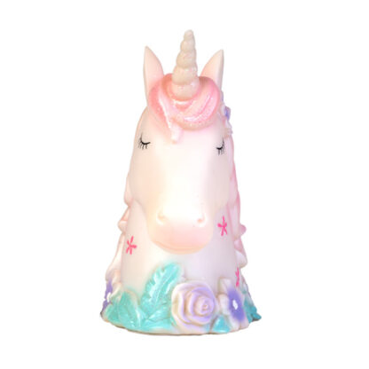 Pretty Flower Unicorn Table Lamp - Image 2