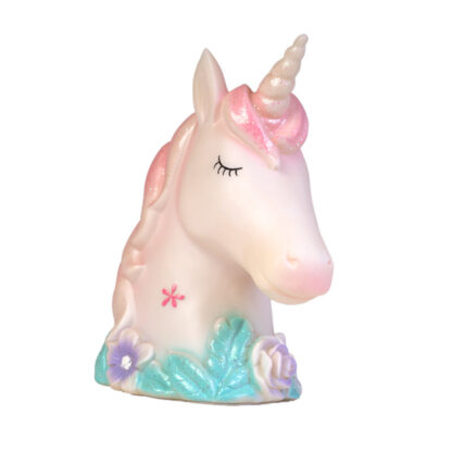 Pretty Flower Unicorn Table Lamp - Image 3