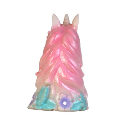 Pretty Flower Unicorn Table Lamp - Image 4