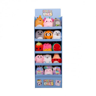 Smooshos Pal Floor Display Stand (30PC- Free Stand- stock value approx $285 + GST)