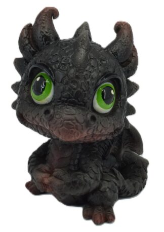 Black Baby Dragon