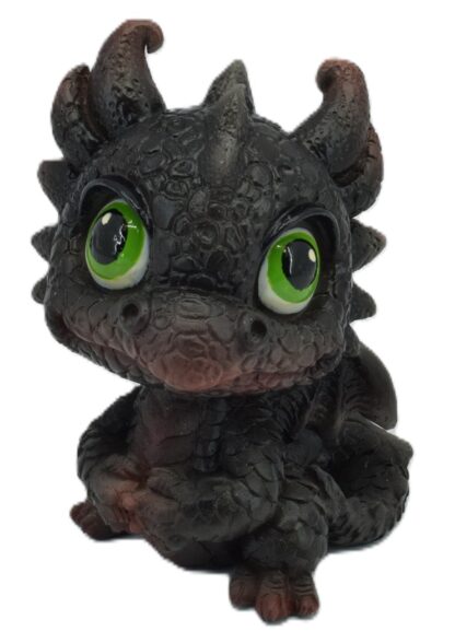 Black Baby Dragon