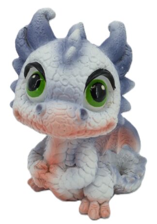 White Baby Dragon